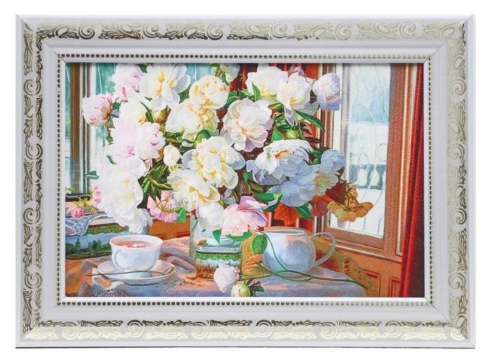 

Картина "Шикарный букет" 27*37 см, рама