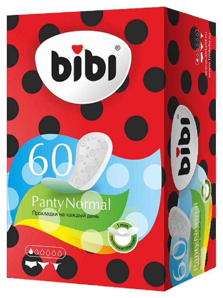 60 шт  Bibi