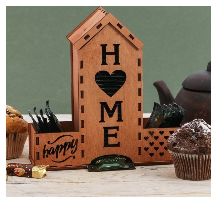 

Чайный домик "Home", Коричневый