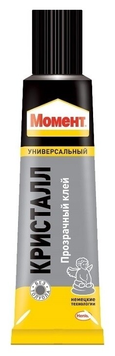 Клей универсальный Кристалл  Момент