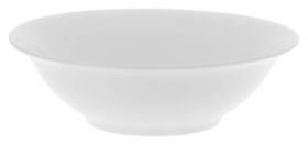 Тарелка глубокая «White Label», 15×5,5 см, цвет белый 