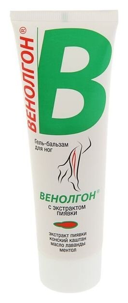 Гель-бальзам "911" венолгон с экстрактом пиявки отзывы