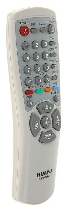 

Пульт универсальный Rm-016c Bl1/016fc, для Samsung, Белый