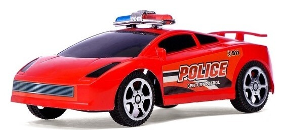 Машина инерционная «Дорожный патруль»  