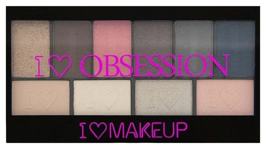 Палетка теней "Obsession Palette" Makeup Revolution