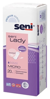 Урологические прокладки Seni Lady Micro, 20 шт Seni