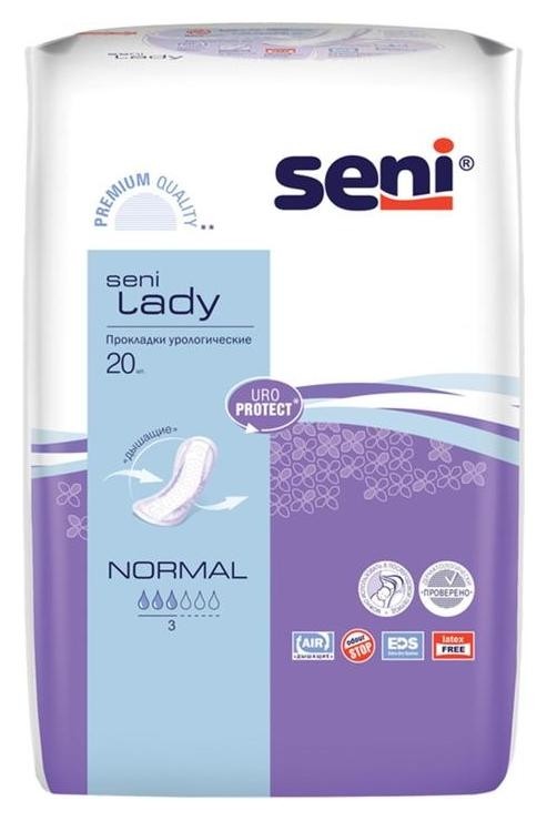 

Урологические прокладки Seni Lady Normal, 20 шт