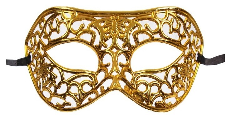 Карнавальная маска Загадка Венеция