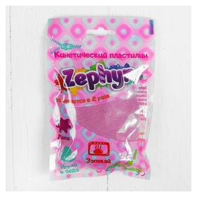 Кинетический пластилин "Zephyr" фиолетовый 0,075 кг Zephyr