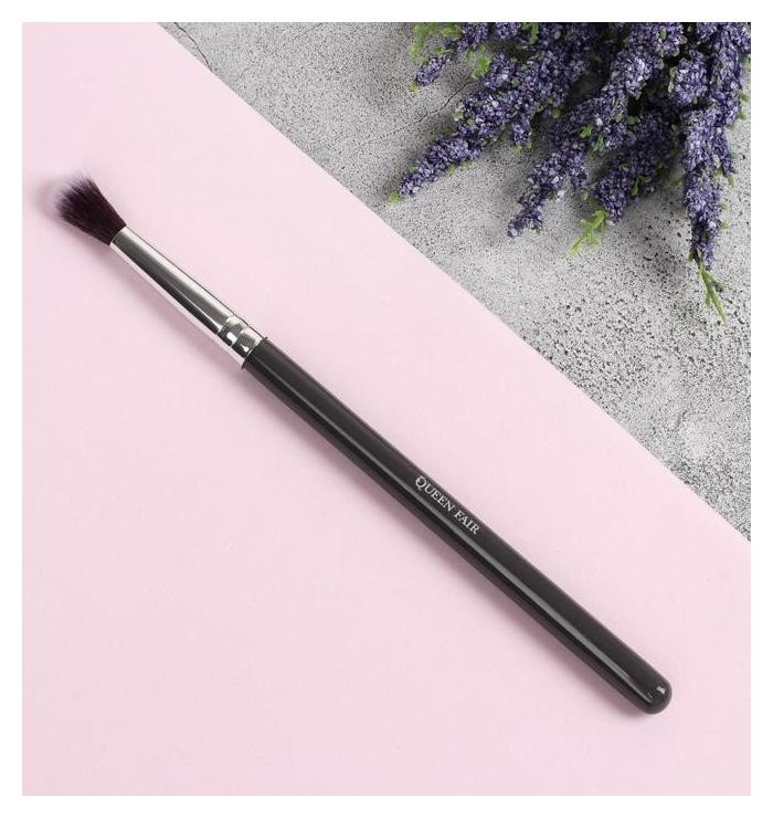 

Кисть для макияжа «Brush Graphite», цвет серый