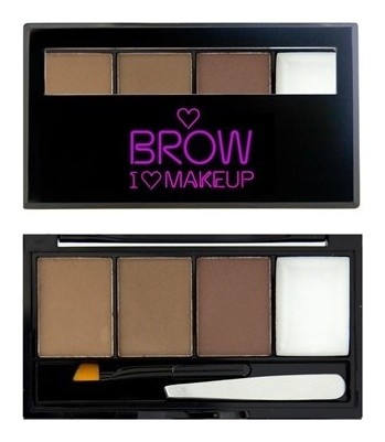 Палетка для бровей "Brow Kit" Makeup Revolution