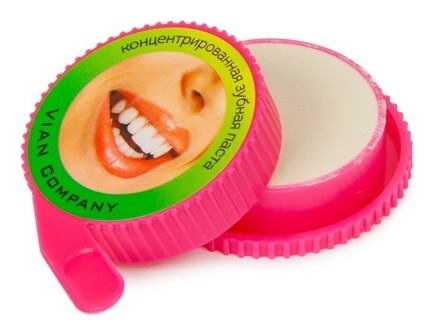 Зубная паста Vian гвоздичная концентрированная, 25 г Vian