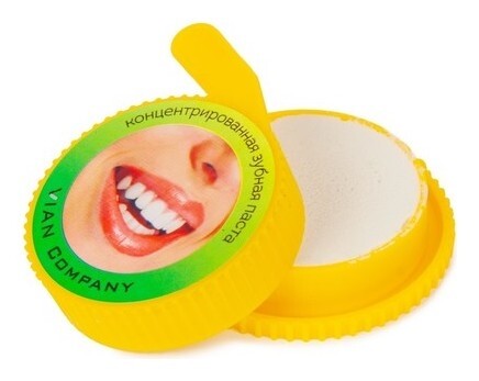 Зубная паста Vian "Манго" концентрированная, 25 г  Vian