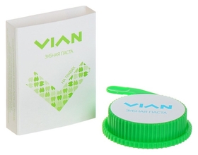 Зубная паста Vian "На травах" концентрированная, 25 г Vian