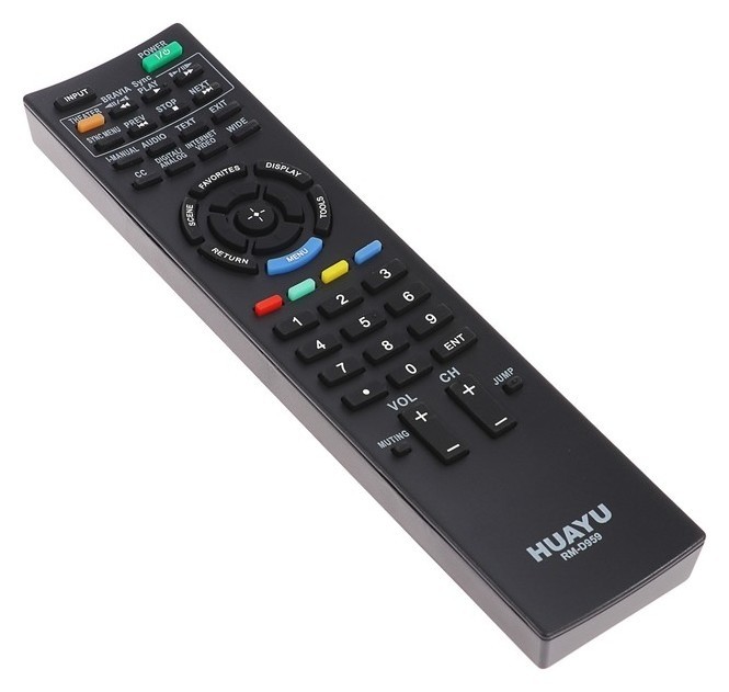 

Пульт ДУ Huayu Rm-d959, для ТВ Sony, универсальный, черный, Серый