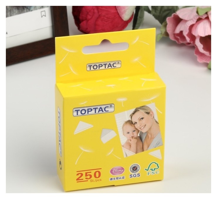 

Уголки Fotografia самоклеющиеся (Набор 250 шт) бесцветные