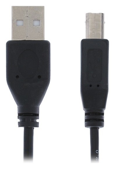 

Кабель интерфейсный "Гарнизон" Gcc-usb2-ambm-1m, Usb2.0, A(M)-b(m), до 480 мб/с, 1 м, черный
