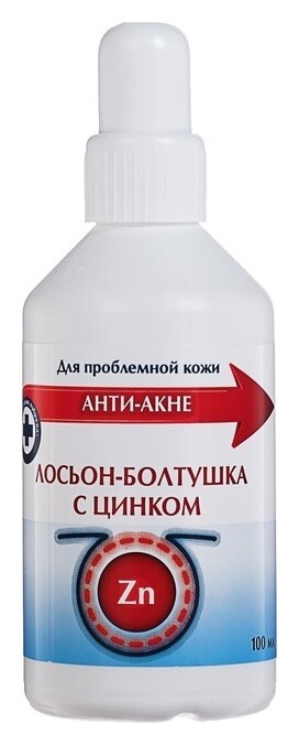 Лосьон-болтушка с цинком  Зеленая дубрава