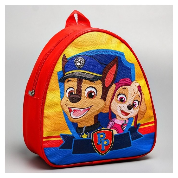 Рюкзак детский Paw Patrol, щенячий патруль 23*20.5 см