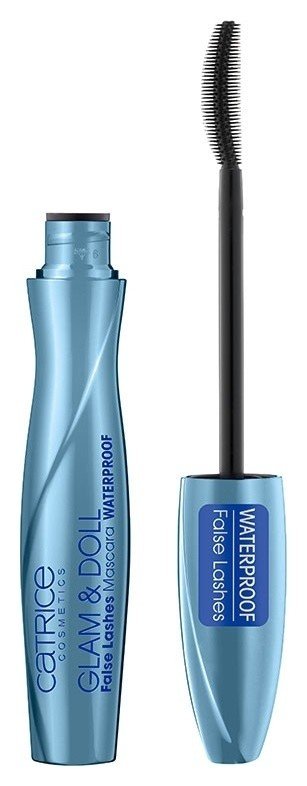 Отзыв на Тушь для ресниц водостойкая Glam & Doll False Lashes Mascara Waterproof