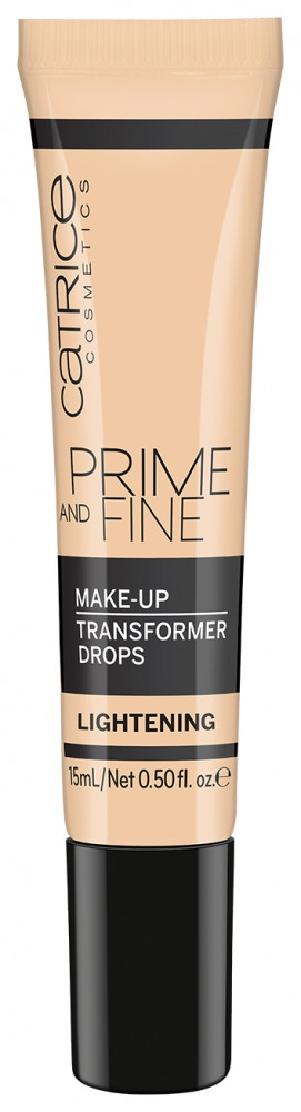 Корректор цвета тональной основы "Prime And Fine Make Up Transformer Drops" отзывы
