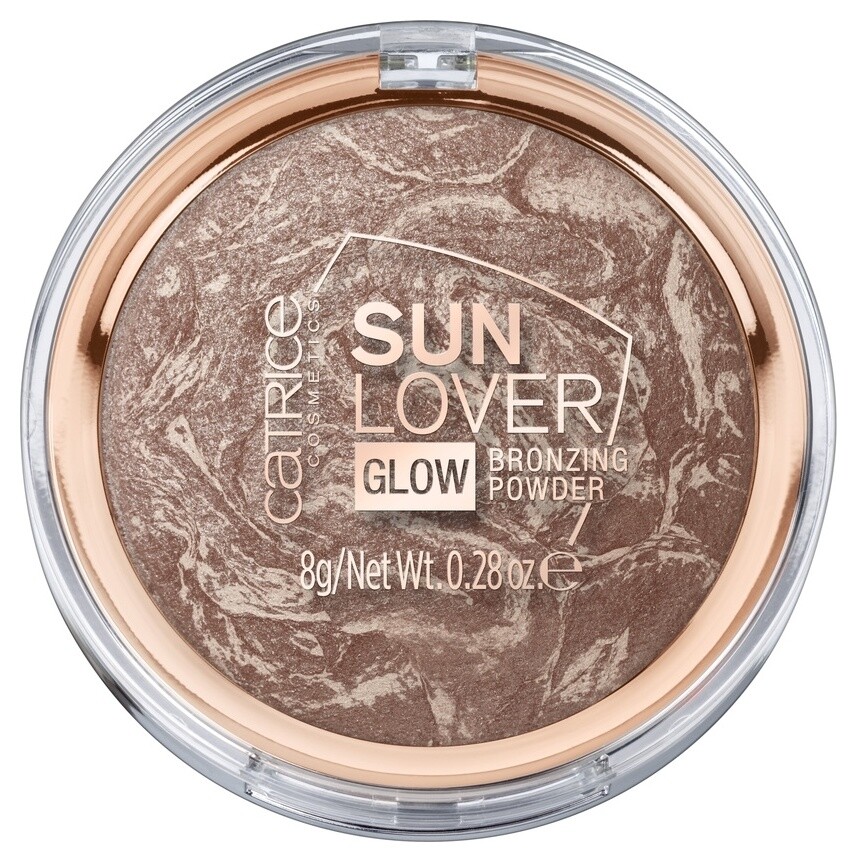 Компактная пудра с эффектом загара "Sun Lover Glow Bronzing Powder" 010 отзывы