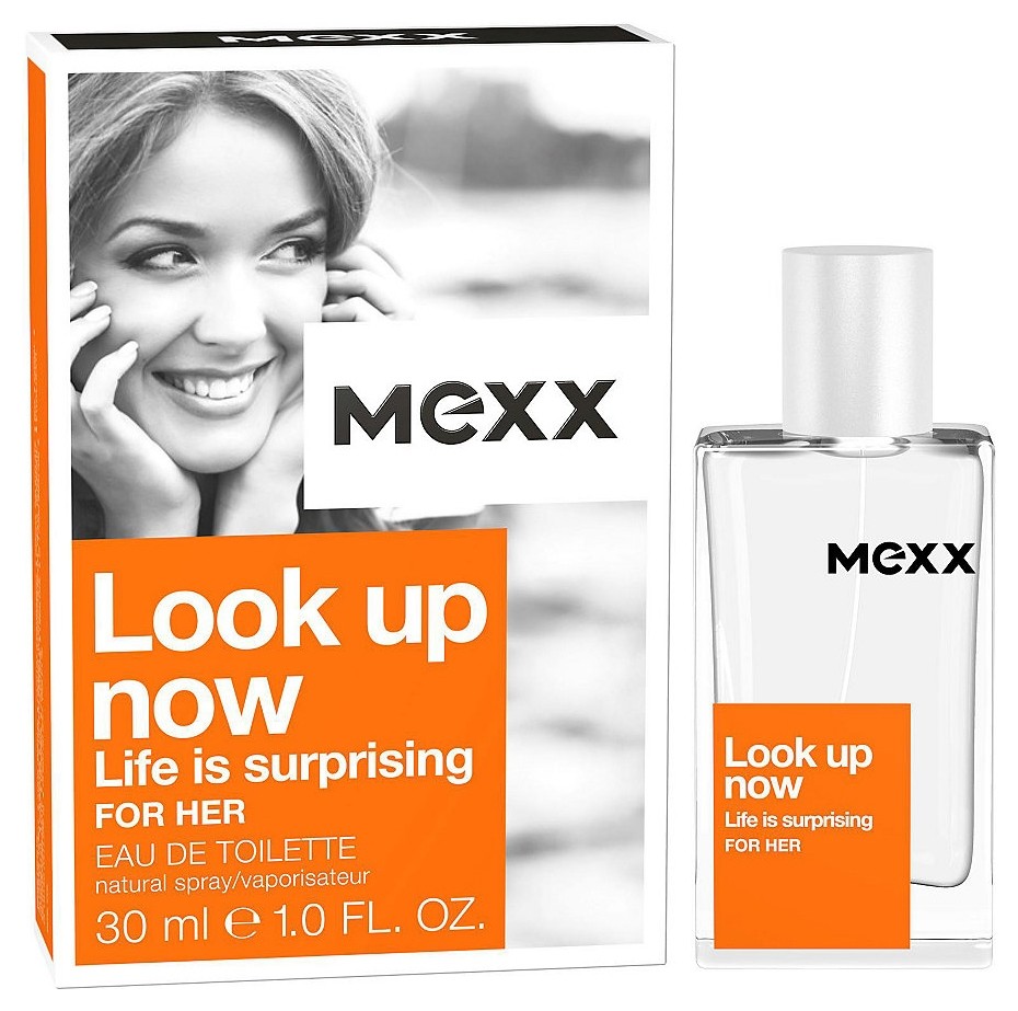 Туалетная вода "Look Up Now" Mexx