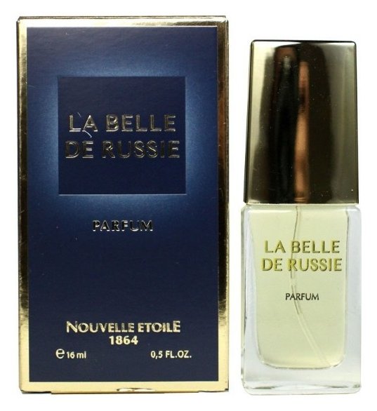 Отзыв на Духи Русская красавица La Belle de Russie