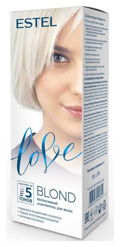 

Интенсивный осветлитель для волос "Estel love blond"