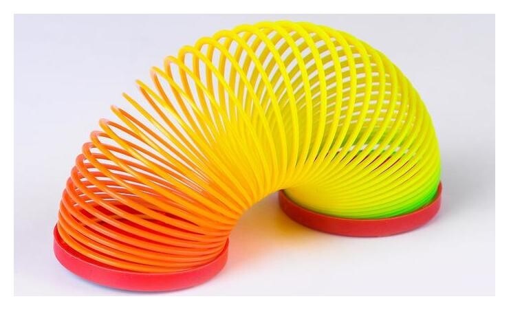 Пружинка радуга «Йо-хо-хо», пиратик, D=5 см  