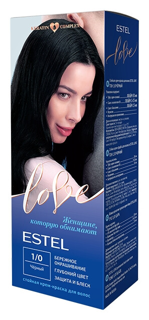 Стойкая крем-краска для волос "Estel love" отзывы