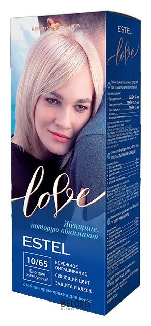 Стойкая крем-краска для волос Estel love Estel Professional Love