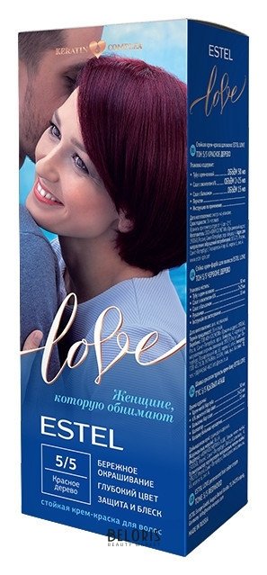 Стойкая крем-краска для волос Estel love Estel Professional Love