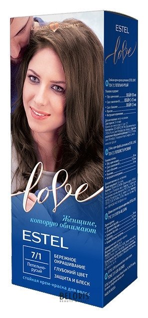 Стойкая крем-краска для волос Estel love Estel Professional Love