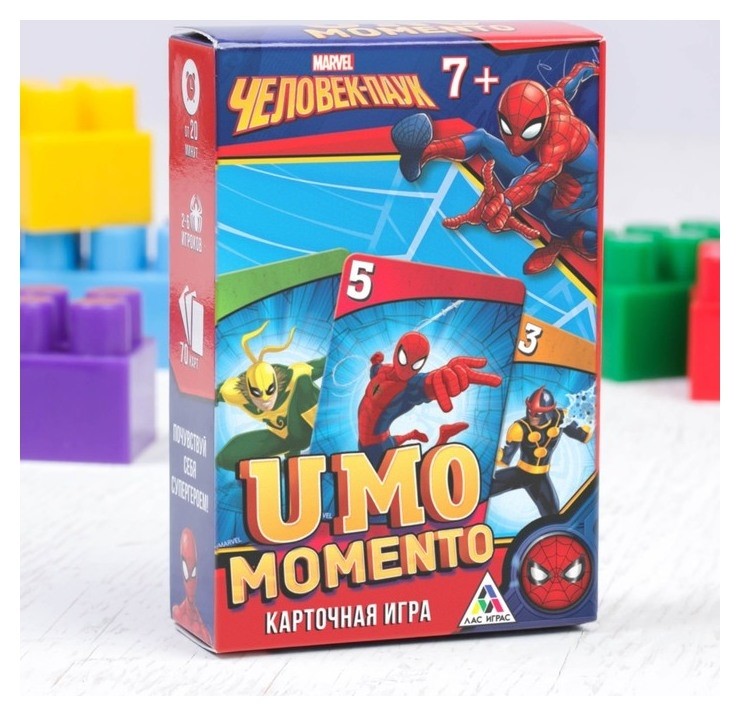 

Настольная игра "UMO Momento. человек-паук", Marvel