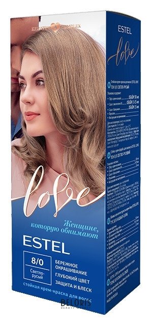 Стойкая крем-краска для волос Estel love Estel Professional Love