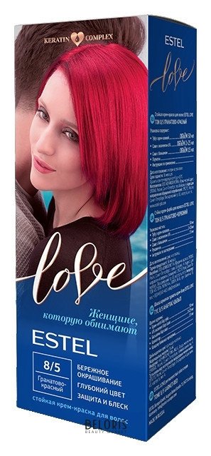 Стойкая крем-краска для волос Estel love Estel Professional Love