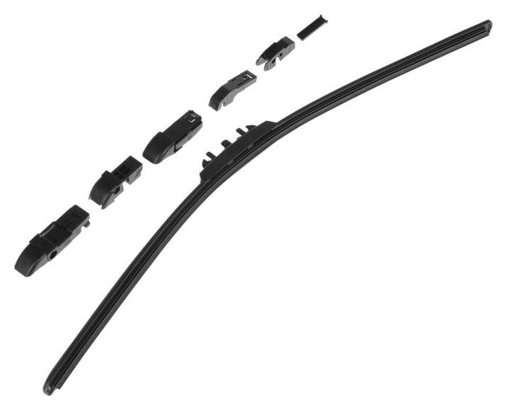 

Щётка стеклоочистителя Heyner Super Flat Premium, 19"/, бескаркасная, с переходниками