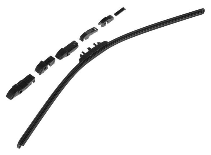 

Щётка стеклоочистителя Heyner Super Flat Premium, 22"/, бескаркасная, с переходниками