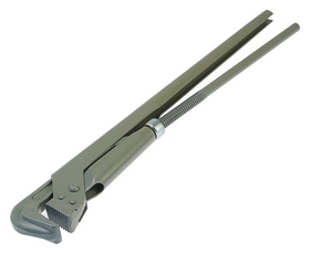 Ключ трубный "Низ", рычажный, №3, раскрытие губ 20-63 мм, 90°, прямые губы НИЗ