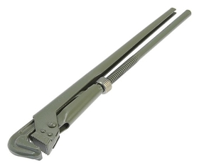 Ключ трубный "Низ", рычажный, №2, раскрытие губ 20-50 мм, 90°, прямые губы НИЗ