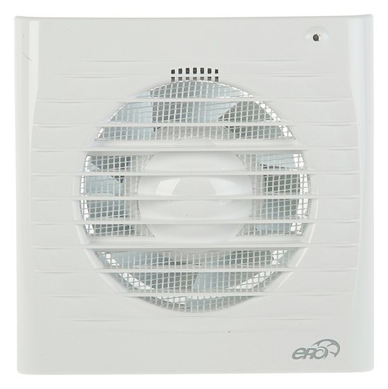 

Вентилятор вытяжной ERA 4S, 150x150 мм, D=100 мм, 220‒240 В, Белый