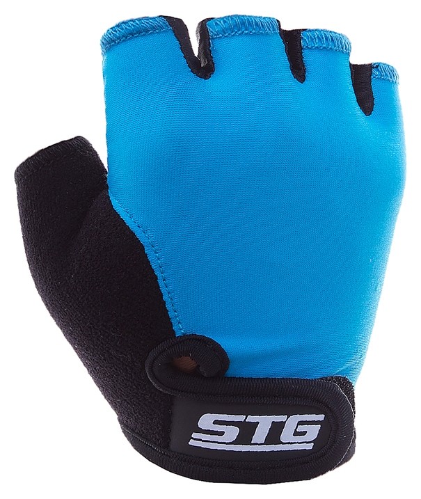 

Перчатки велосипедные детские STG х87905, размер , цвет синий