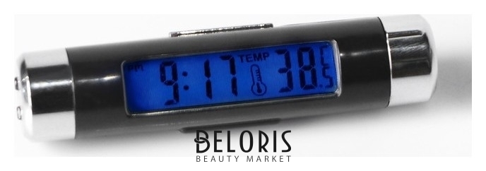 Часы - термометр в дефлектор NNB
