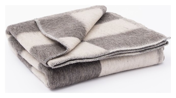 Одеяло полушерстяное, размер 100х140 см