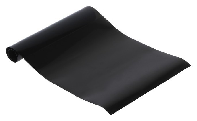 Тонировочная полоска на лобовое стекло, 20 х 150 см, 5%, черный