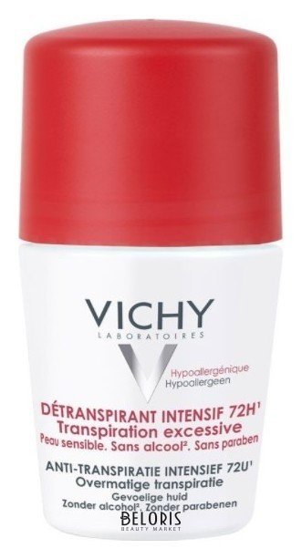 Дезодорант-антистресс 72 часа защиты Vichy