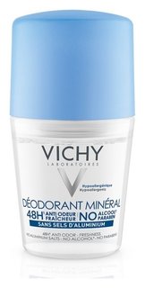 Дезодорант-шарик с минералами без солей алюминия Vichy