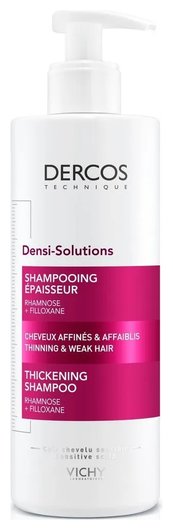 Шампунь для истонченных и редеющих волос Уплотняющий Densi-Solution отзывы