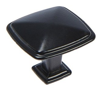 

Ручка кнопка рк112bl (Mk112bl), черная, Чёрный